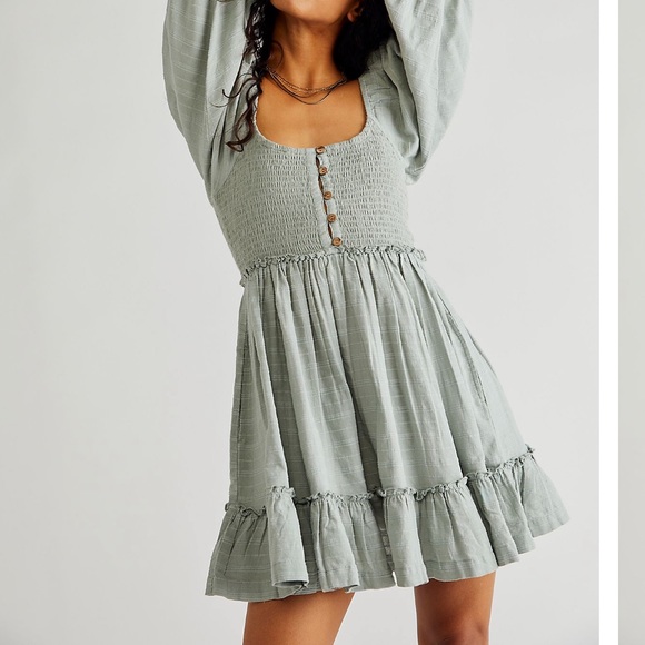 Free People Dresses & Skirts - Free People summer picnic mini dress
